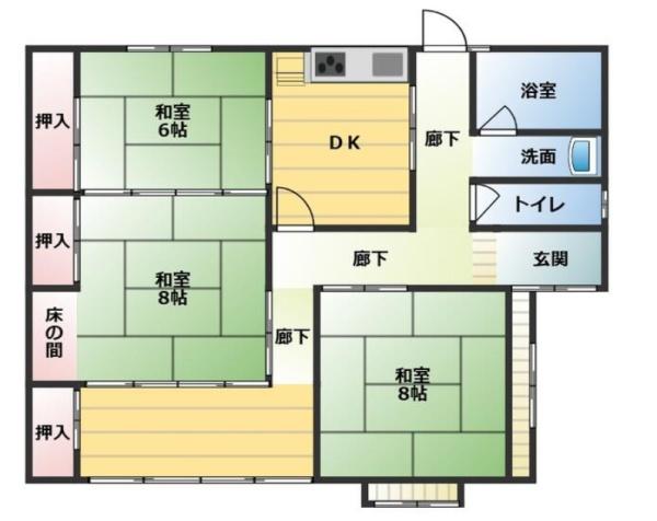 豊田市中田町上坂の中古一戸建て