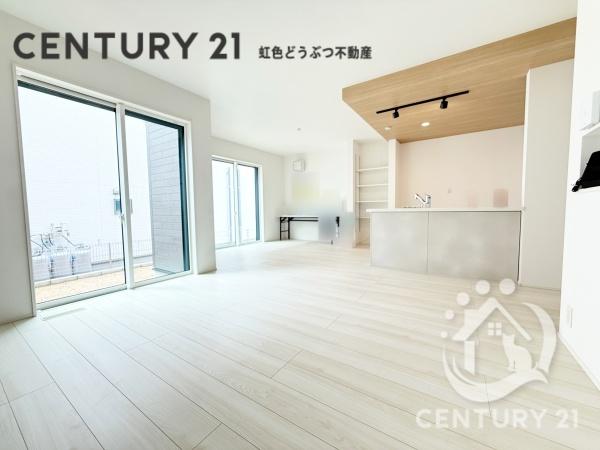 西尾市米津町01期全6棟3号棟　新築戸建て