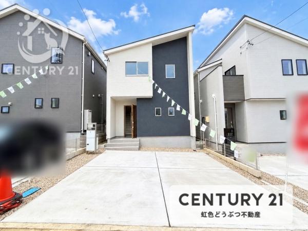 西尾市米津町01期全6棟4号棟 新築戸建て