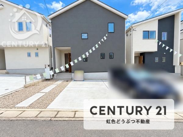 西尾市米津町01期全6棟5号棟　新築戸建て