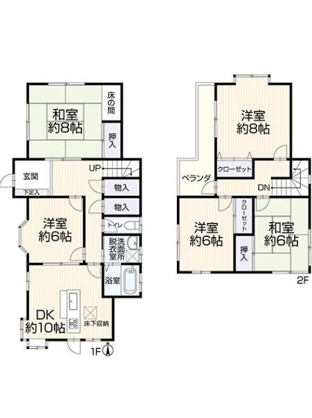 大府市森岡町5丁目　中古住宅