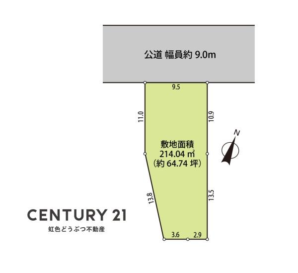 名古屋市瑞穂区石田町１丁目の土地