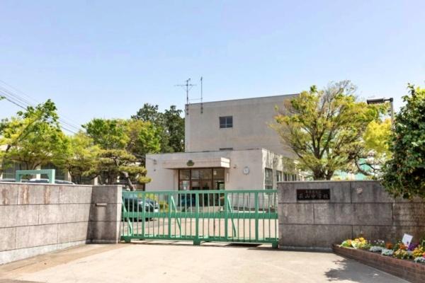 名古屋市瑞穂区石田町１丁目の土地(名古屋市立萩山中学校)
