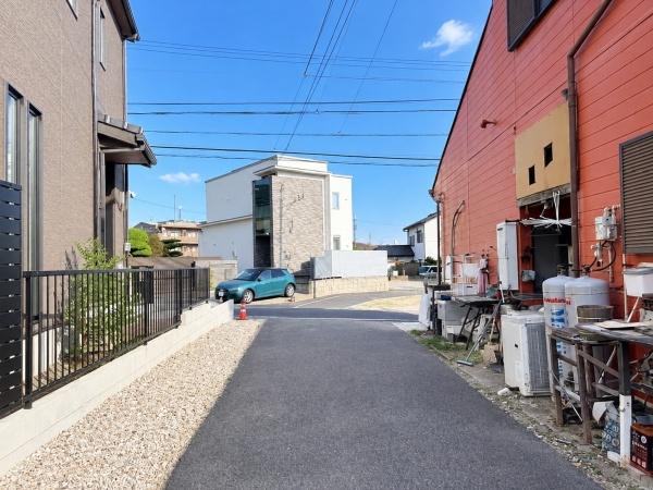知立市八橋町源田谷　売り土地