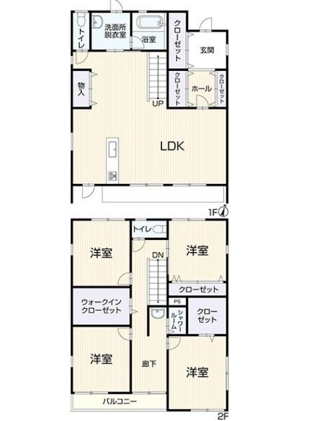 岡崎市牧平町字大崎の中古一戸建て