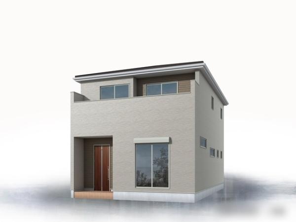 安城市赤松町全4棟1号棟　新築戸建て