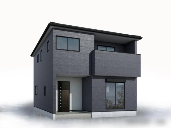 安城市赤松町全4棟2号棟　新築戸建て