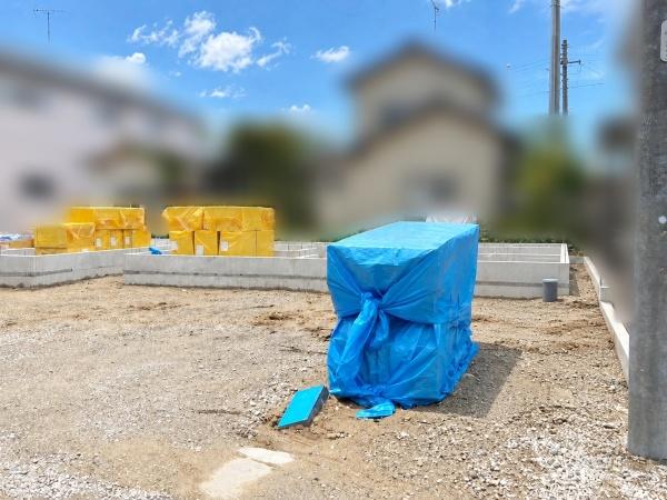 岡崎市中園町全2棟1号棟 新築戸建