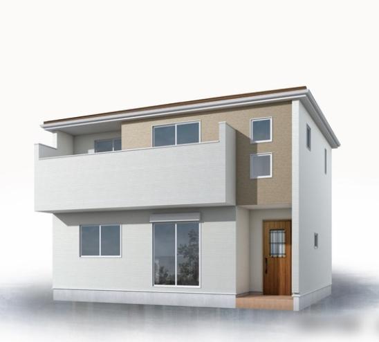 岡崎市中園町全2棟1号棟　新築戸建