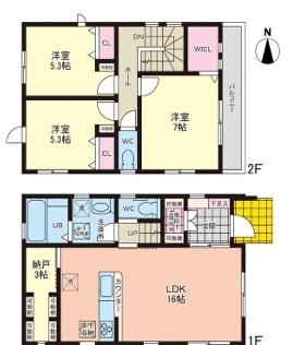 岡崎市大平町字北市木の中古一戸建て