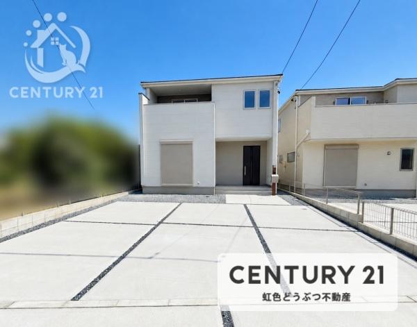 西尾第82米津町全2棟1号棟　新築戸建て