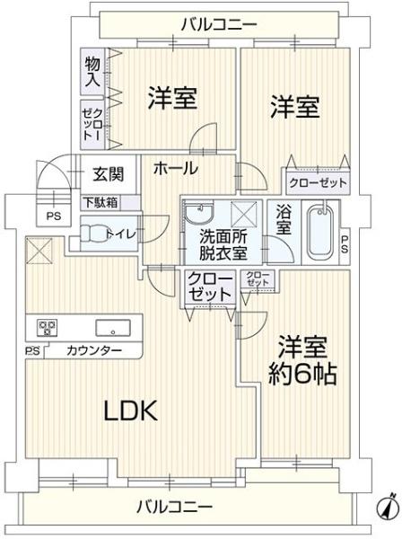 ダイアパレス豊田小坂丘