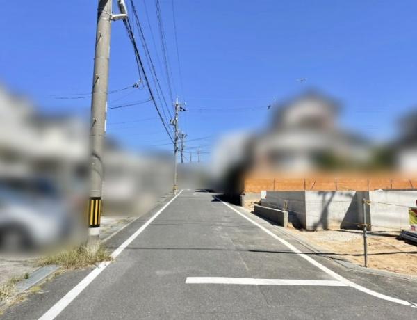 岡崎市上地5丁目全2棟1号棟　新築戸建て
