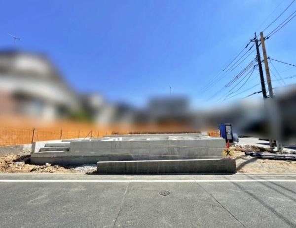 岡崎市上地5丁目全2棟1号棟　新築戸建て