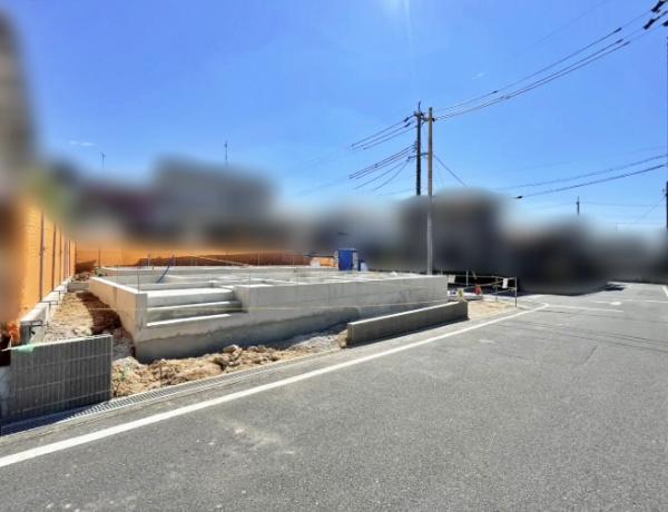 岡崎市上地5丁目全2棟1号棟　新築戸建て