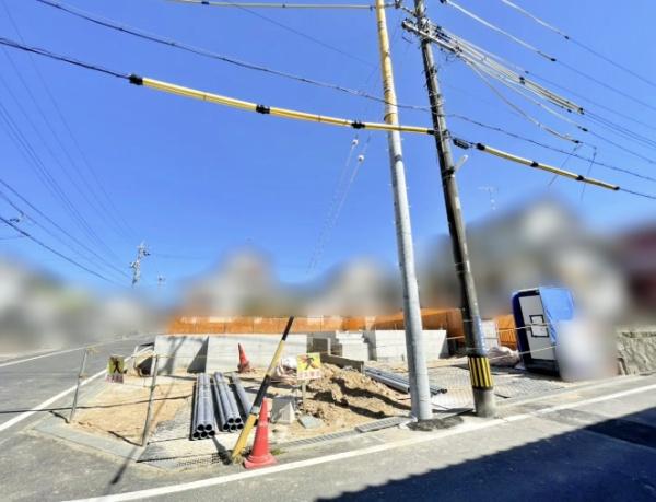 岡崎市上地5丁目全2棟2号棟　新築戸建て