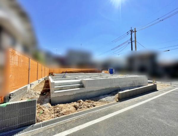 岡崎市上地5丁目全2棟2号棟　新築戸建て