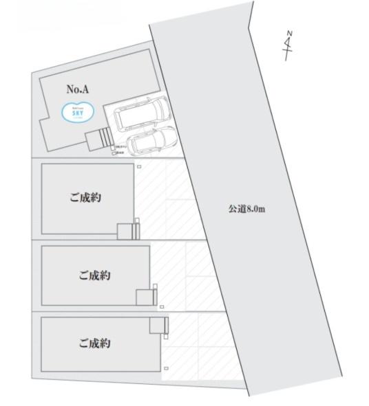 岡崎市庄司田　新築戸建