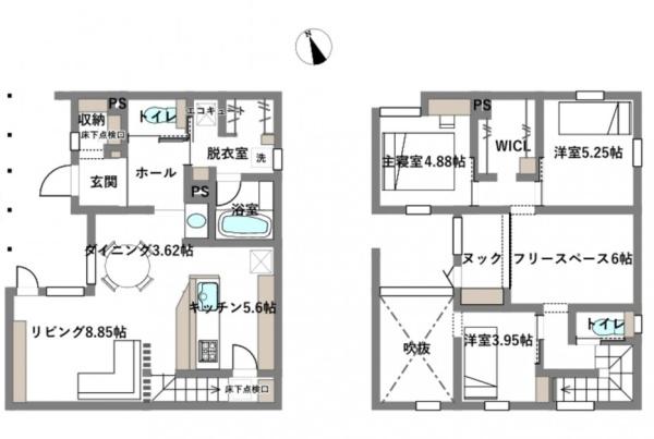 岡崎市庄司田3丁目　新築戸建