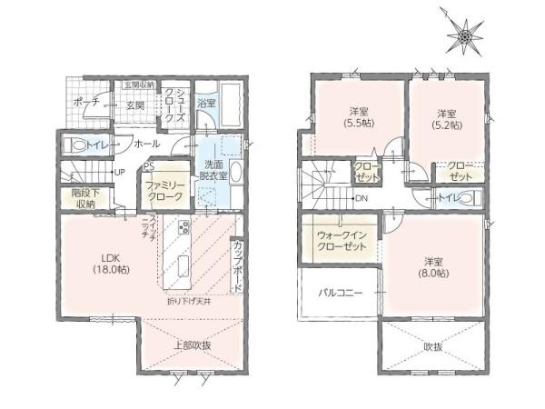 タマタウン岡崎小呂町　新築戸建　1号棟