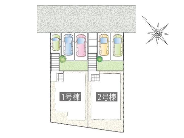 タマタウン岡崎小呂町　新築戸建　1号棟