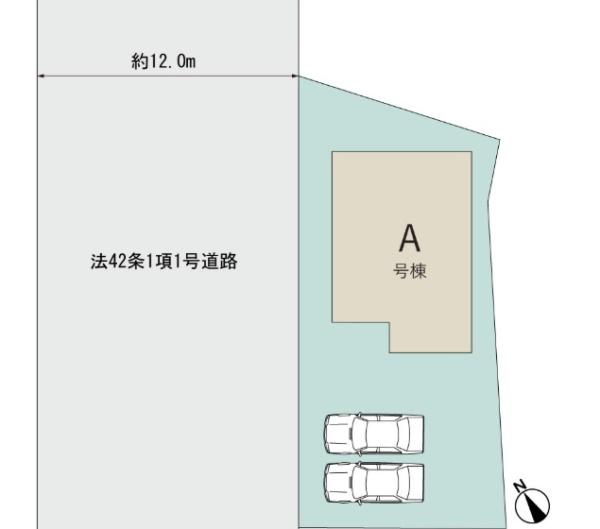 西尾市刈宿町敷田A号棟　新築戸建て　全1棟