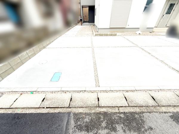 西尾市亀沢町全2棟2号棟　新築戸建て
