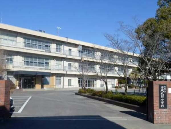 安城市今本町第6　全1棟1号棟　新築戸建て(安城市立安城北部小学校)