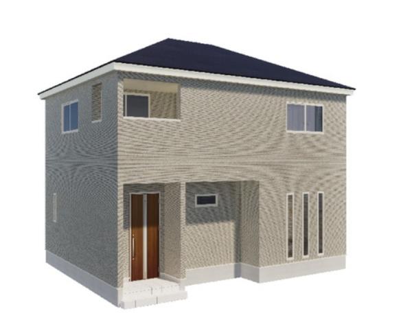岡崎市渡町第1 全2棟1号棟 新築戸建て