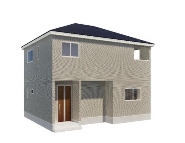 岡崎市渡町第1　全2棟2号棟　新築戸建て