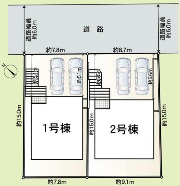 岡崎市滝町第4　全2棟1号棟　新築戸建て