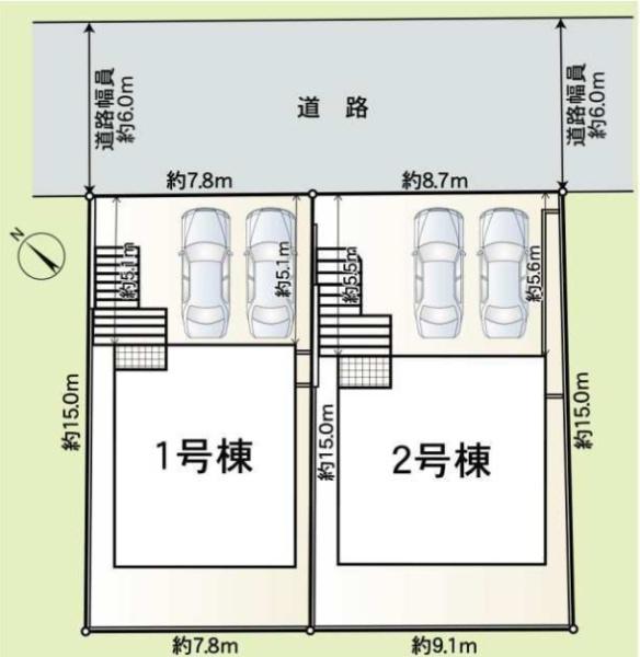 岡崎市滝町第4　全2棟2号棟　新築戸建て