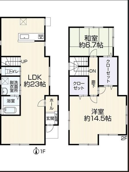 刈谷市野田町西屋敷の中古一戸建て