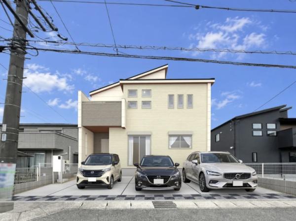 豊田市青木町2丁目2期　新築戸建て