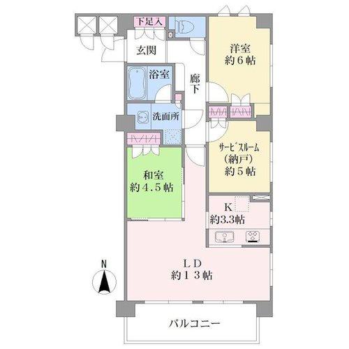 マイキャッスル武蔵中原Ⅱ