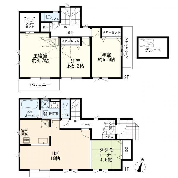 横浜市港北区新吉田東４丁目の新築一戸建
