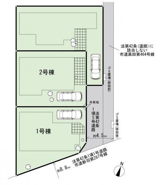 横浜市港北区新吉田東４丁目の新築一戸建
