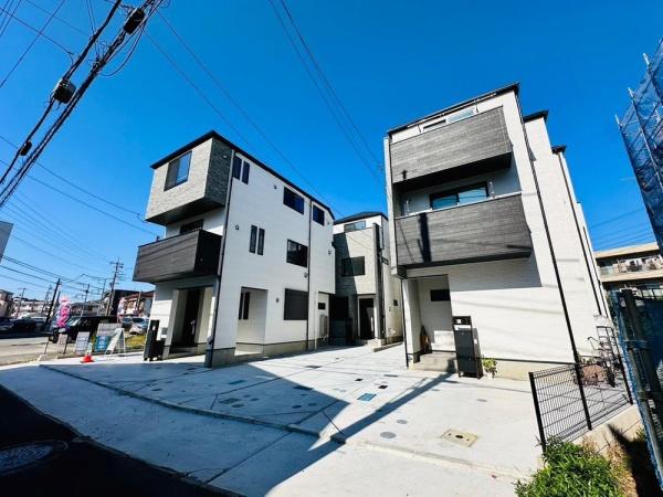 川崎市多摩区長尾４丁目の新築一戸建