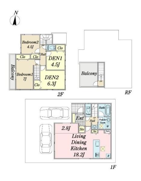 横浜市港北区新吉田東５丁目の新築一戸建