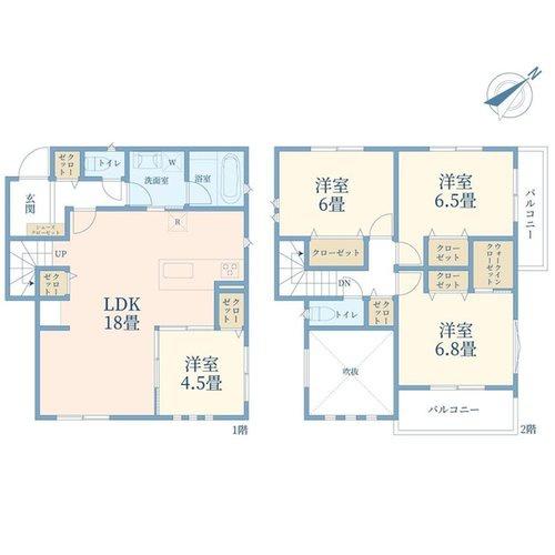 川崎市宮前区東有馬２丁目の新築一戸建