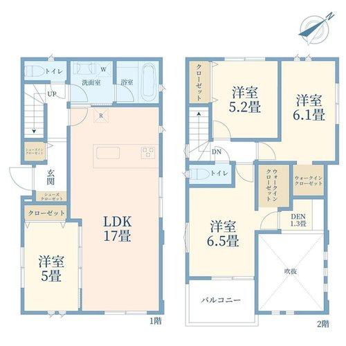 川崎市宮前区東有馬２丁目の新築一戸建