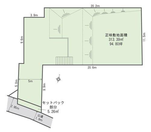 川崎市宮前区南野川１丁目の売土地