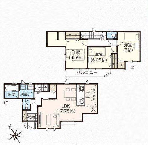 川崎市麻生区細山４丁目の新築一戸建