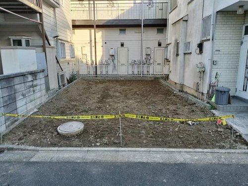川崎市多摩区宿河原７丁目の売土地