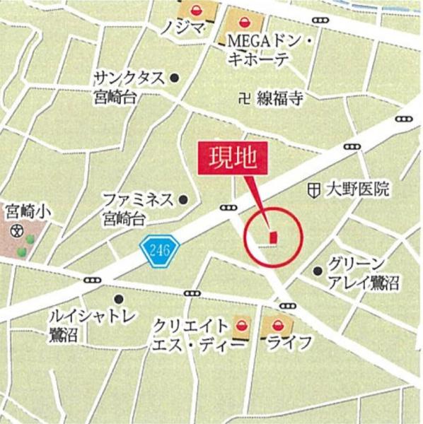 川崎市宮前区馬絹３丁目の新築一戸建
