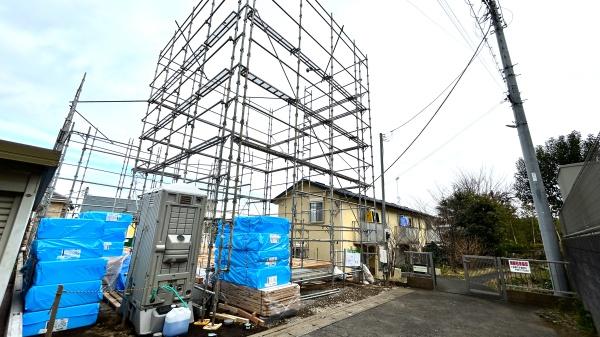 川崎市宮前区馬絹３丁目の新築一戸建