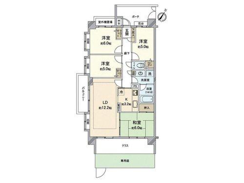 クレッセント新川崎IV