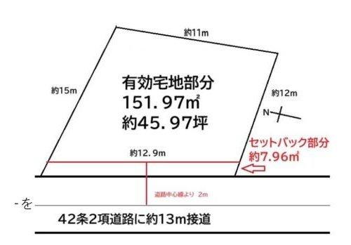 川崎市高津区北野川の売土地