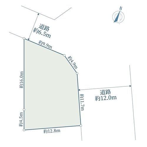 川崎市宮前区宮崎６丁目の土地