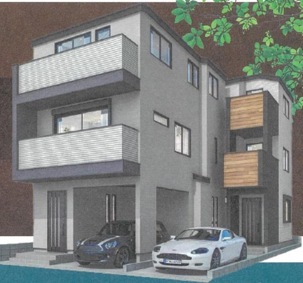 川崎市多摩区長尾５丁目の新築一戸建